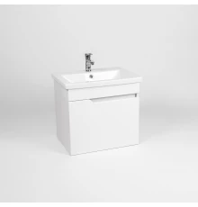 Тумба под раковину VIANT КУБА 60 подвесная белый (VKUB60CO-T1STP)