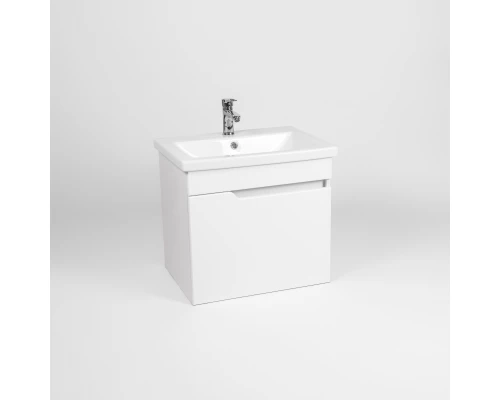 Тумба под раковину VIANT КУБА 60 подвесная белый (VKUB60CO-T1STP)