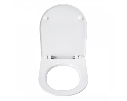 ОСТИН Унитаз-компакт, универс. вып., 2-х р. арм. Oli, сид. дюр. Soft-close, Clip up (тонкое), САНТЕК