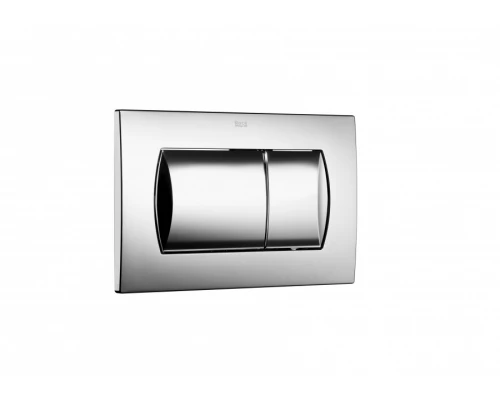 In-Wall Клавиша для инсталляции, двойная 62B, хром глянец. ROCA