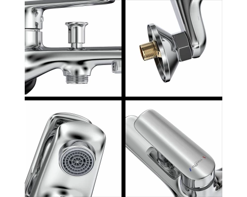 Смеситель для ванны TOKITO MISAWA хром (TOK-MIS-1014)