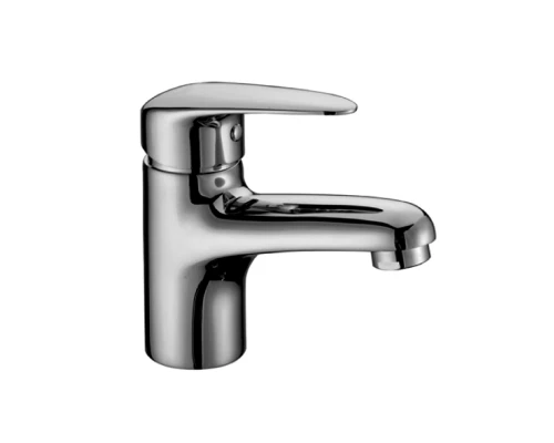 Pramen Смеситель для раковины, монолит.излив 106мм, р/ОД, хром, LM, LM3306C