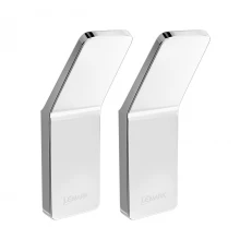 Крючок одинарный SMOOTH LINE для полотенец 2 шт., хром