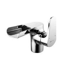 Shift Смеситель для раковины, монолит.излив 130мм, р/ОД, хром, LM, LM4346C