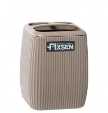 Стакан Fixsen BROWN FX-403-3