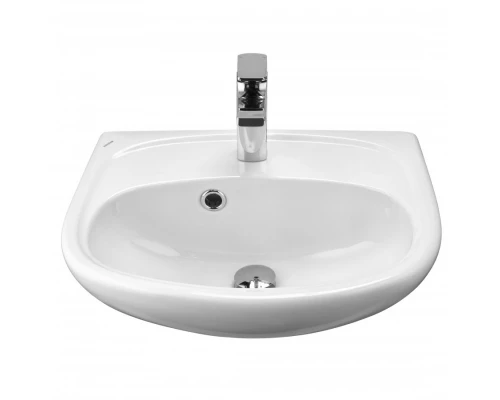 АНИМО Умывальник 40 см., хр.кольцо, крепление, САНТЕК