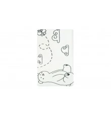 Коврик для ванной Fixsen Teddy Air 1-ый FX-6001T, белый, 50х80см