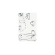 Коврик для ванной Fixsen Teddy Air 1-ый FX-6001T, белый, 50х80см