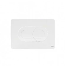 640081 Панель пневм. двойная SALINA, пластик, белый, OLI