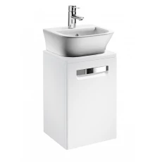 GAP Тумба под раковину GAP 45, белая матовая, ROCA