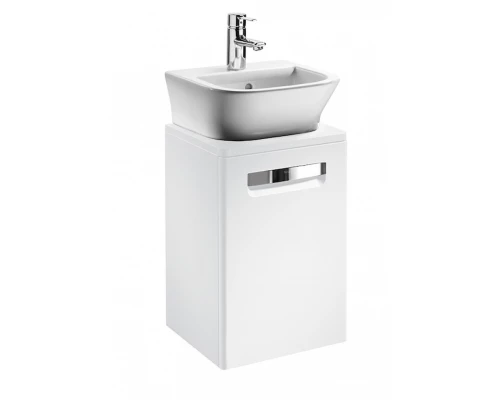 GAP Тумба под раковину GAP 45, белая матовая, ROCA