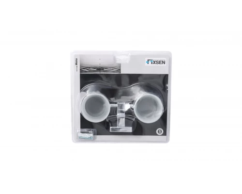 Подстаканник двойной FIXSEN Metra (FX-11107)