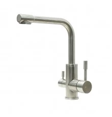 Expert Смеситель для кухни, выс.пов.излив 210мм фильтр.воды, р/ОД, матовый, LM, LM5061S