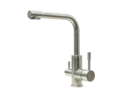 Expert Смеситель для кухни, выс.пов.излив 210мм фильтр.воды, р/ОД, матовый, LM, LM5061S