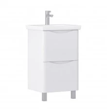 Тумба под раковину VIGO Glem 50 напольная белый (321)