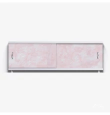 КЛАССИК Экран для ванны 170 см, полистирол,(розовый глянец-P11), ALAVANN