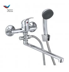 ПРОРАБ Смеситель для ванны универсальный, одноручный, СЛАВЕН, П31