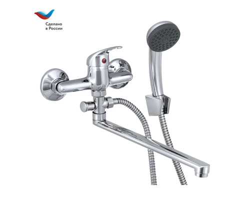 ПРОРАБ Смеситель для ванны универсальный, одноручный, СЛАВЕН, П31