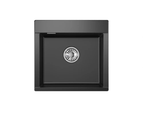 Кухонная мойка GRANULA (5201, ШВАРЦ)