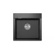 Кухонная мойка GRANULA (5201, ШВАРЦ)