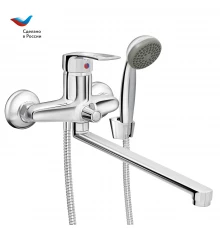 Прораб  Смеситель для ванны универсальный, одноручный,  СЛАВЕН, СЛ-ОД-Ц34