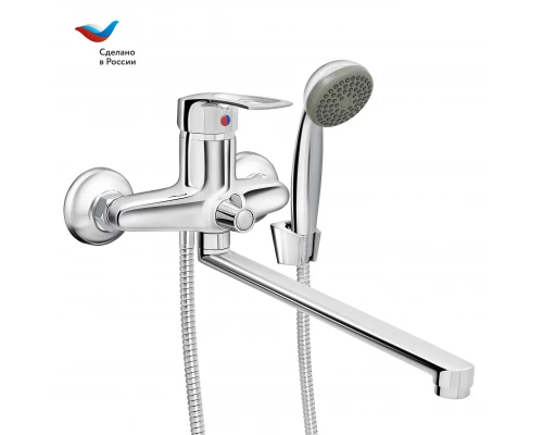 Прораб  Смеситель для ванны универсальный, одноручный,  СЛАВЕН, СЛ-ОД-Ц34
