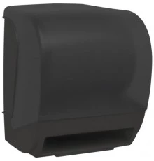 Диспенсер для бумажных полотенец в рулоне сенсорный, пластик черный ABS, 335x289x218 мм , шт