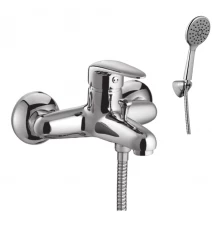 Pramen Смеситель для ванны, монолит.излив 155мм, р/ОД, хром, LM, LM3302C