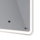 Зеркало Lemark ELEMENT 60х80 см с подсветкой, с подогревом