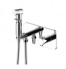 X25 Смеситель для биде, гигиен.душ на стену, Терм, хром, ROS, X25-59