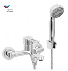 ГОРОД Смеситель для ванны с коротким литым изливом, одноручный, СЛАВЕН, Т30