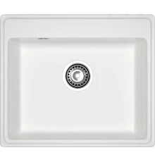 GRANFEST Мойка композит VERTEX, GF-V-580, чаша 580*500, иней