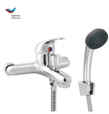 ПРОРАБ Смеситель для ванны с литым изливом, одноручный, СЛАВЕН, П30