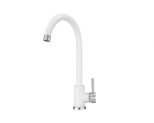 ST-4031, БЕЛЫЙ, СМЕСИТЕЛЬ КУХОННЫЙ, GRANULA STANDART