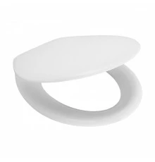 БРИЗ Сиденье для унитаза (дюропласт) с металл. крепл. САНТЕК 