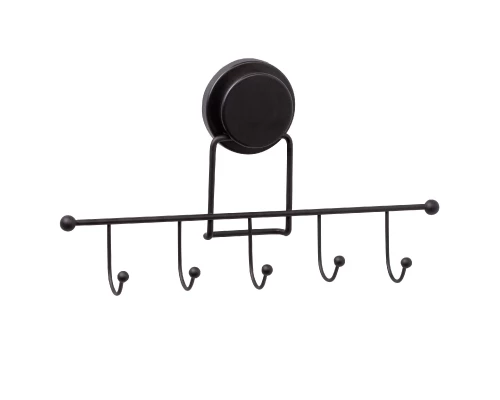 Планка 5 крючков FIXSEN Magic Black (FX-45005-5)