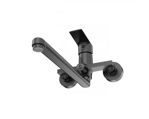 Смеситель для ванны TOKITO AMA черный (TOK-AMA-1015BL)