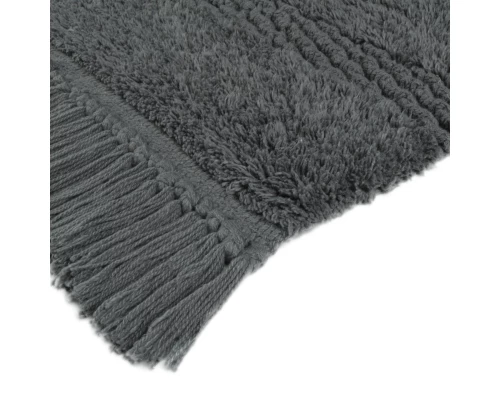 Коврик для ванной 1-ый Fixsen SANDAL,  FX-8020K, серый, 50х80см