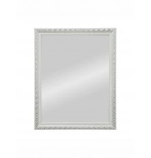 Зеркало Дубай белый 600х740
