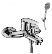 Status Смеситель для ванны, монолит.излив 177мм, р/ОД, хром, LM, LM4402C