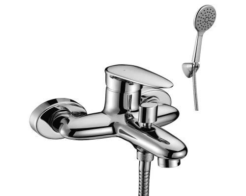 Status Смеситель для ванны, монолит.излив 177мм, р/ОД, хром, LM, LM4402C