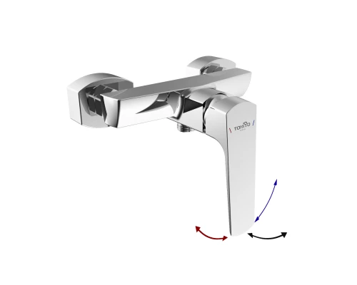 Смеситель для душа TOKITO SENDAL хром (TOK-SEN-1016)