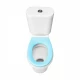 КАСПЕР Унитаз-компакт детский, горизонт. выпуск,1-а режим.арм,сиденье полипроп, пл.кр,голубой,САНТЕК