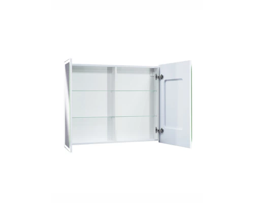 Зеркало-шкаф Allure Led 1000х800 с датчиком движения, розеткой