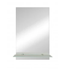 Зеркало Прямоугольник 390х590 с полкой