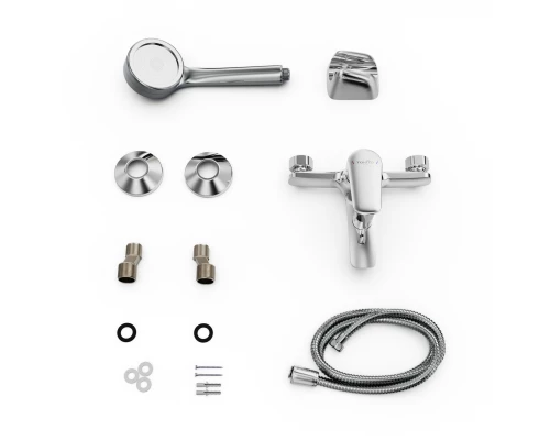 Смеситель для ванны TOKITO HAPPO хром (TOK-HAP-1014)