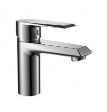 RS28 Смеситель для раковины, монолит.излив 144мм, р/ОД, хром, ROS, RS28-11