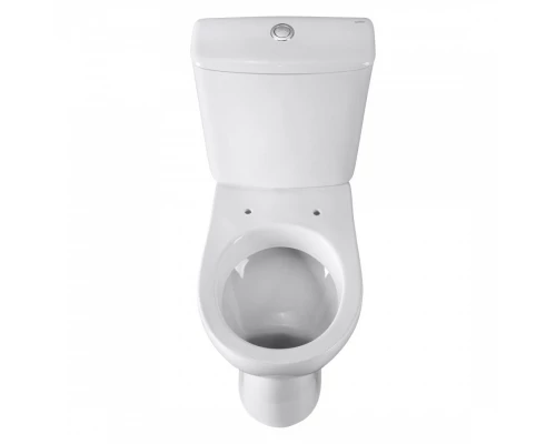 Унитаз-компакт "Орион" косой выпуск, с кнопочной арматурой и сиденьем SANTERI