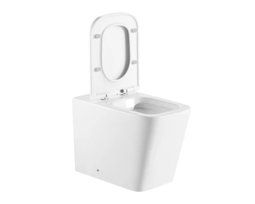 Унитаз приставной IBERICA BLANCA TOLEDO ALTO Rimless белый (IB.TLA.331.1B1)