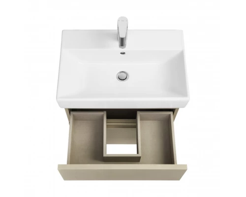 OLETA Тумба под раковину Oleta 60, 2 ящ., капучино
